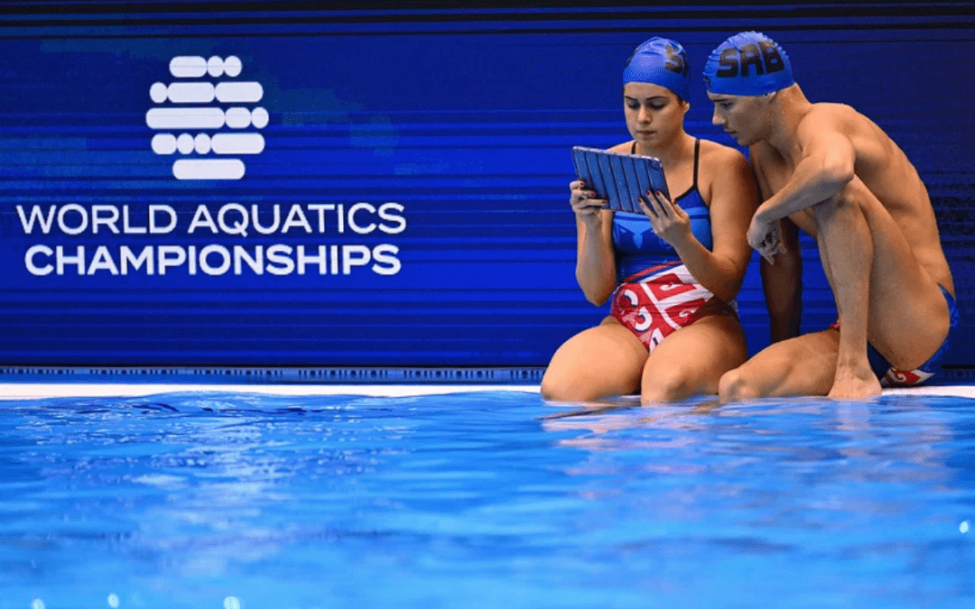 Russia says World Aquatics has introduced new visa guarantees for its athletes