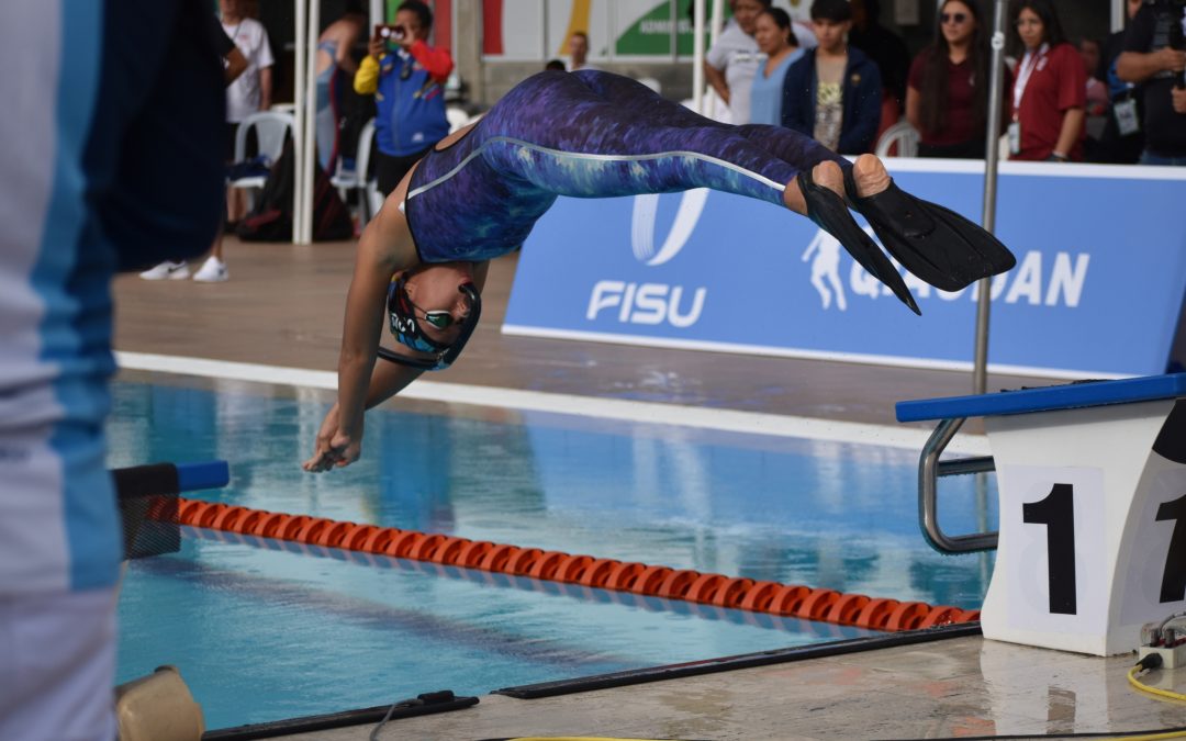 Swimming with fins and other successful sports you don’t know about from FISU