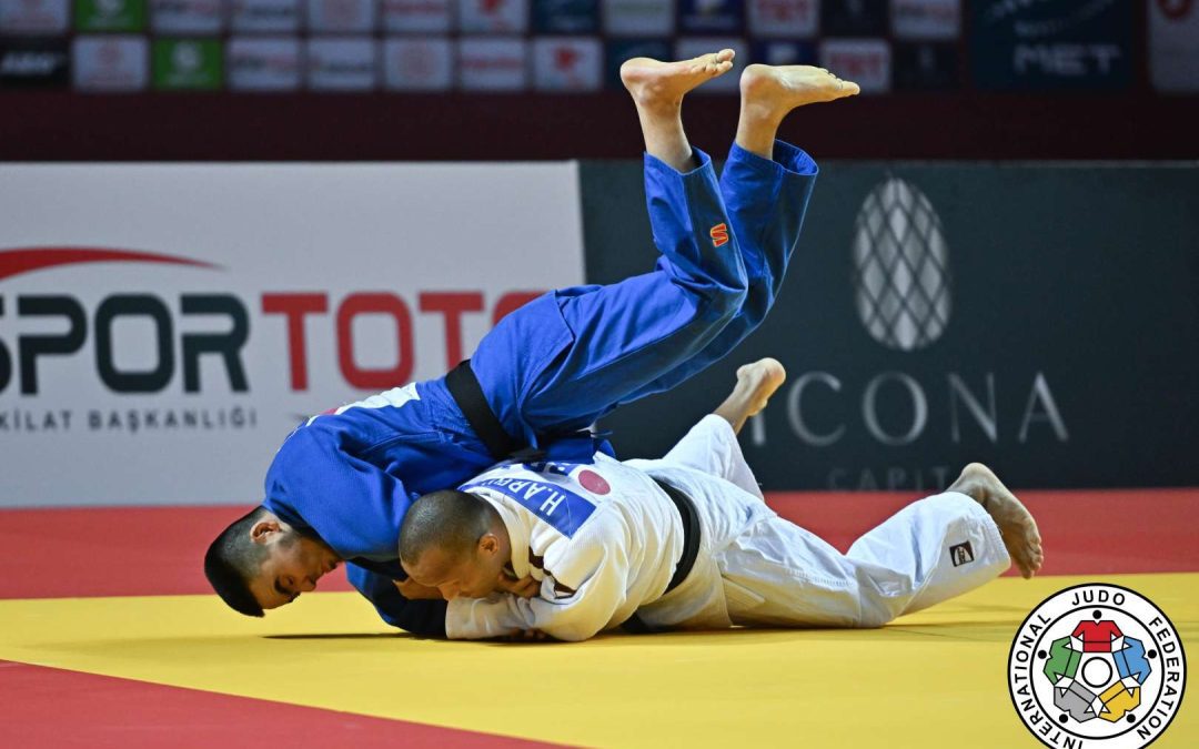 El éxito del Grand Slam de judo en Antalya