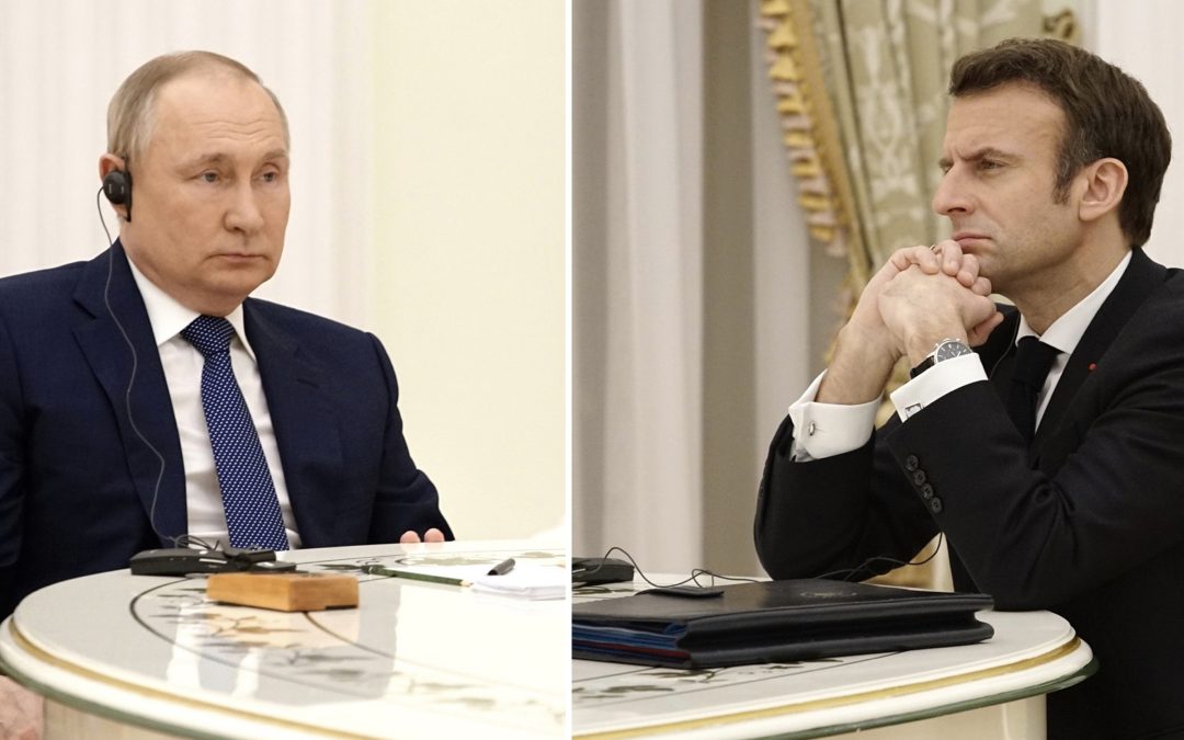 Macron and the request to stop the fire to Vladimir Putin during the 2024 Paris Olympics