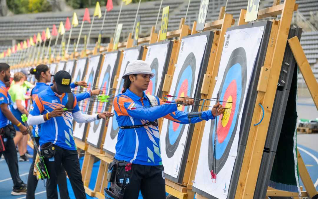Last places in archery in America for Paris 2024