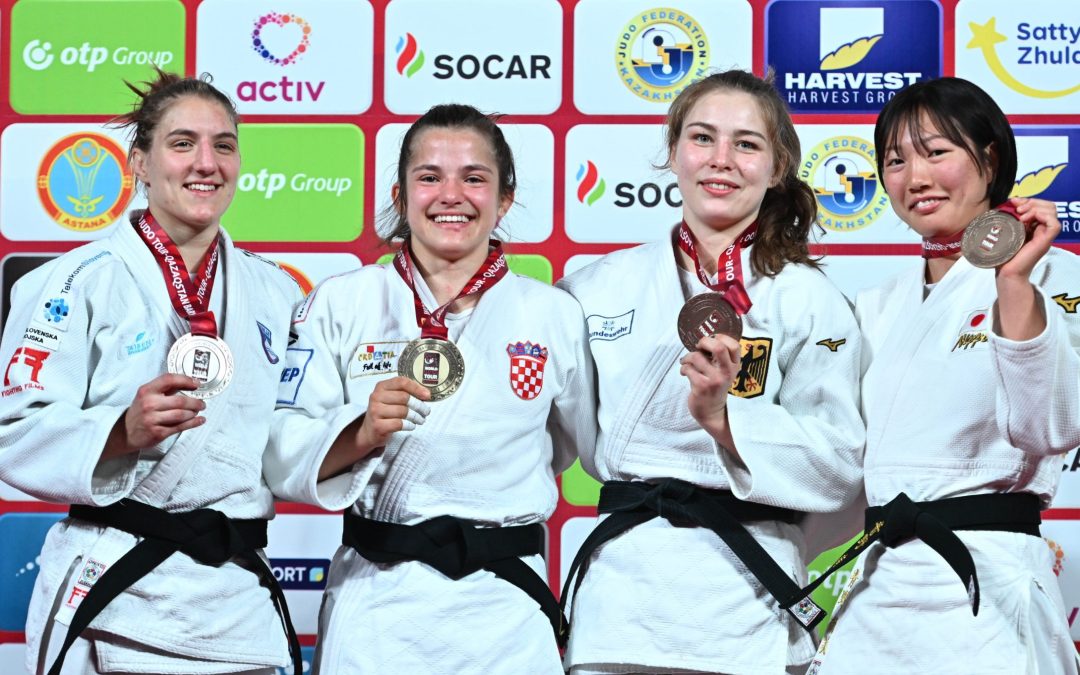 Los mejor del judo mundial se dio cita en Astana
