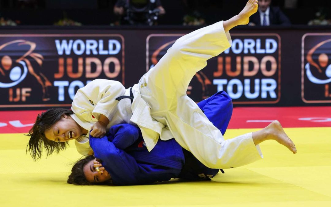 Beauty of Judo Displayed in Abu Dhabi This Time