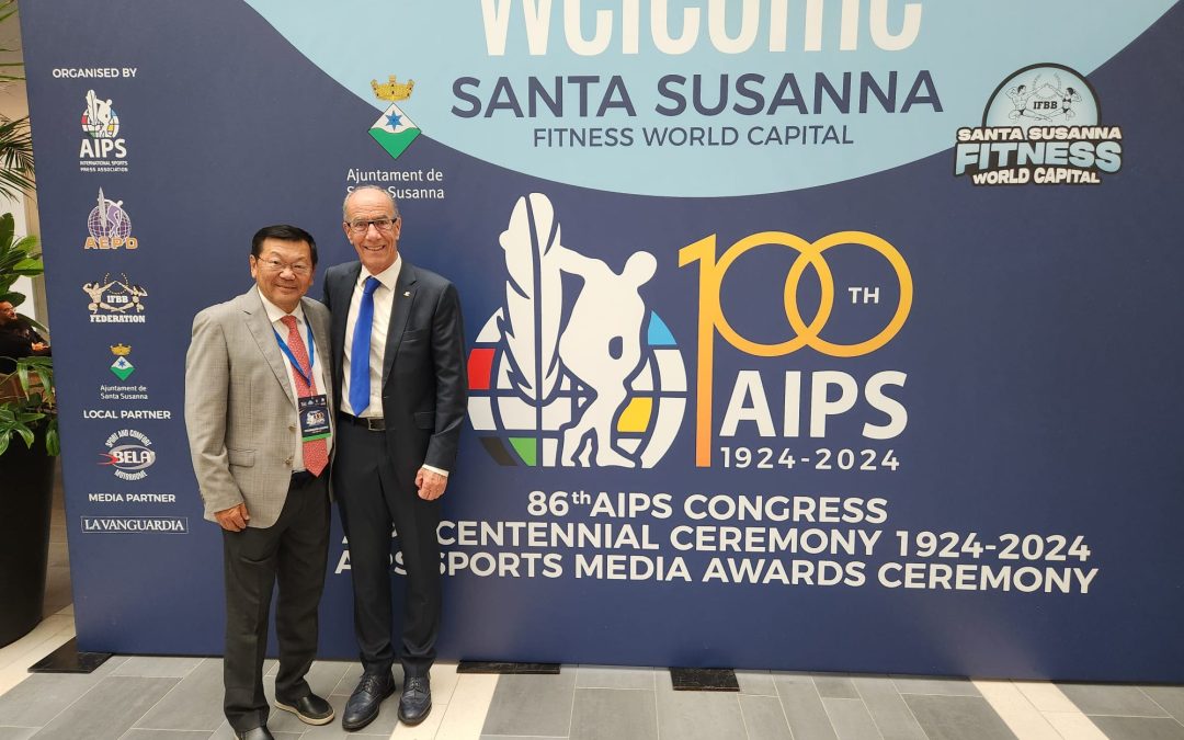 The legacy of FISU with young people in the celebration of the centenary of the AIPS