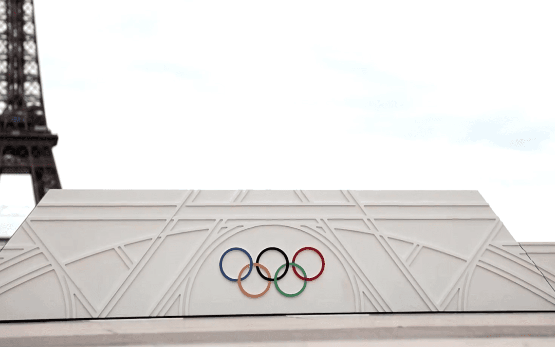 This is what the Paris 2024 podiums will look like: made in France and eco-friendly.