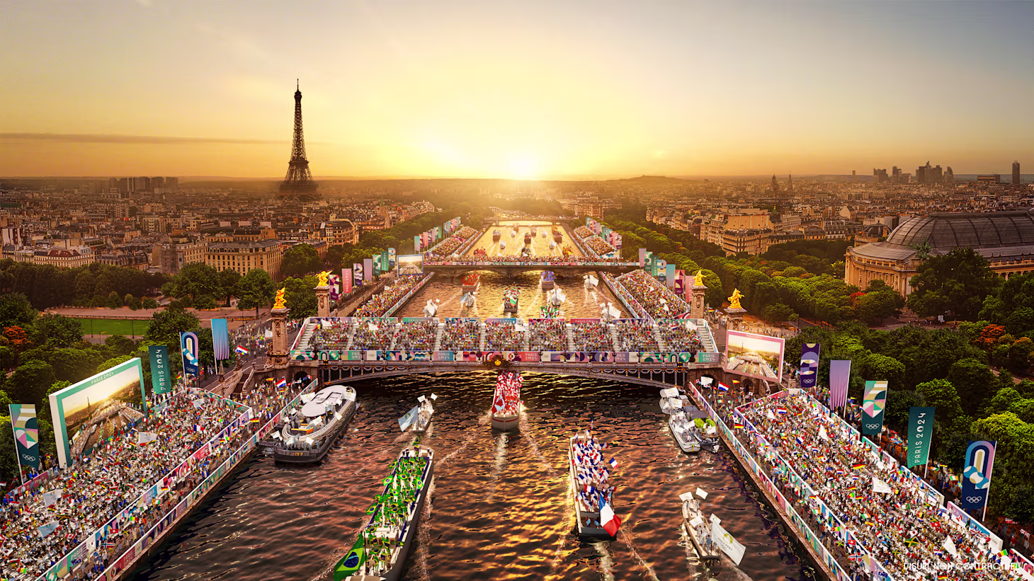 Threats Paris 2024 must navigate