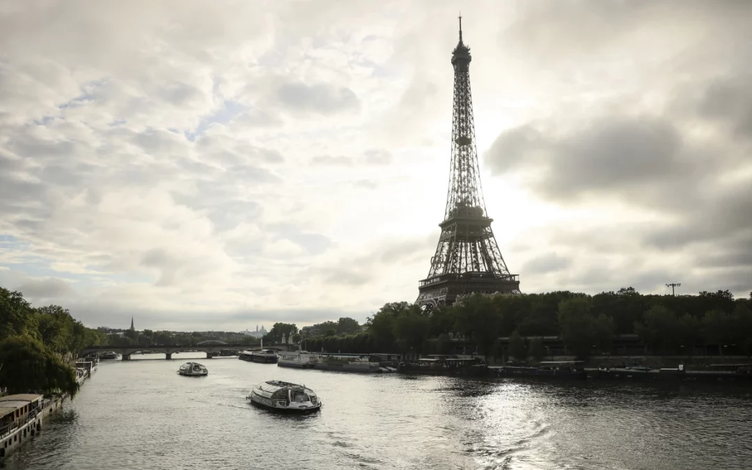 Rehearsal on the Seine for the Paris 2024 Opening Ceremony