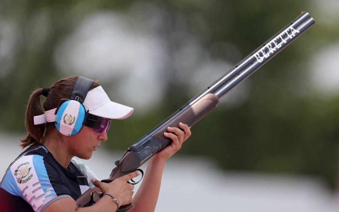 Adriana Ruano changes the history of Guatemala: this is the shooter who was going to be a gymnast