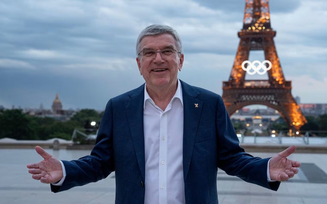 Thomas Bach’s pacifying letter before the Paris 2024 Olympic Games