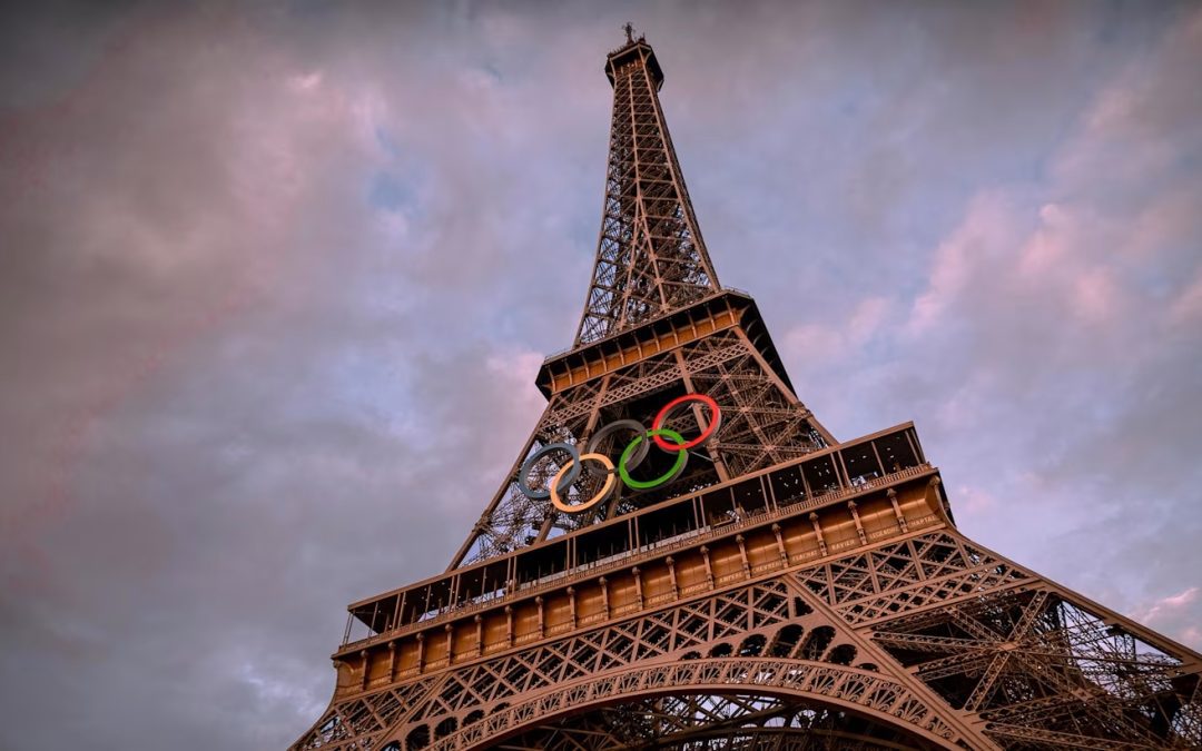 The first Olympic record for Paris 2024