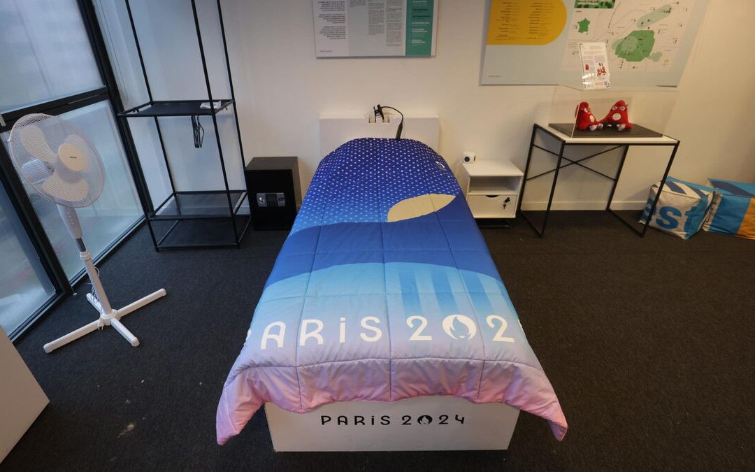 250,000 condoms for Paris 2024 athletes: goodbye to restraints and masks