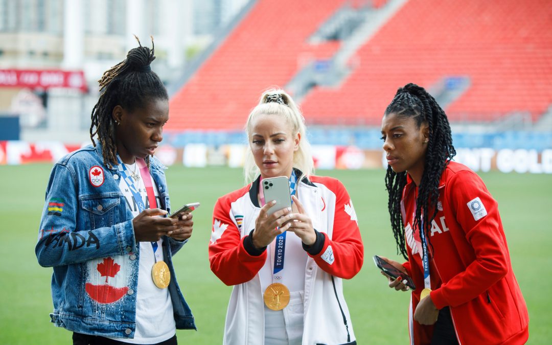 These are the rules for Paris 2024 Olympians with their social networks