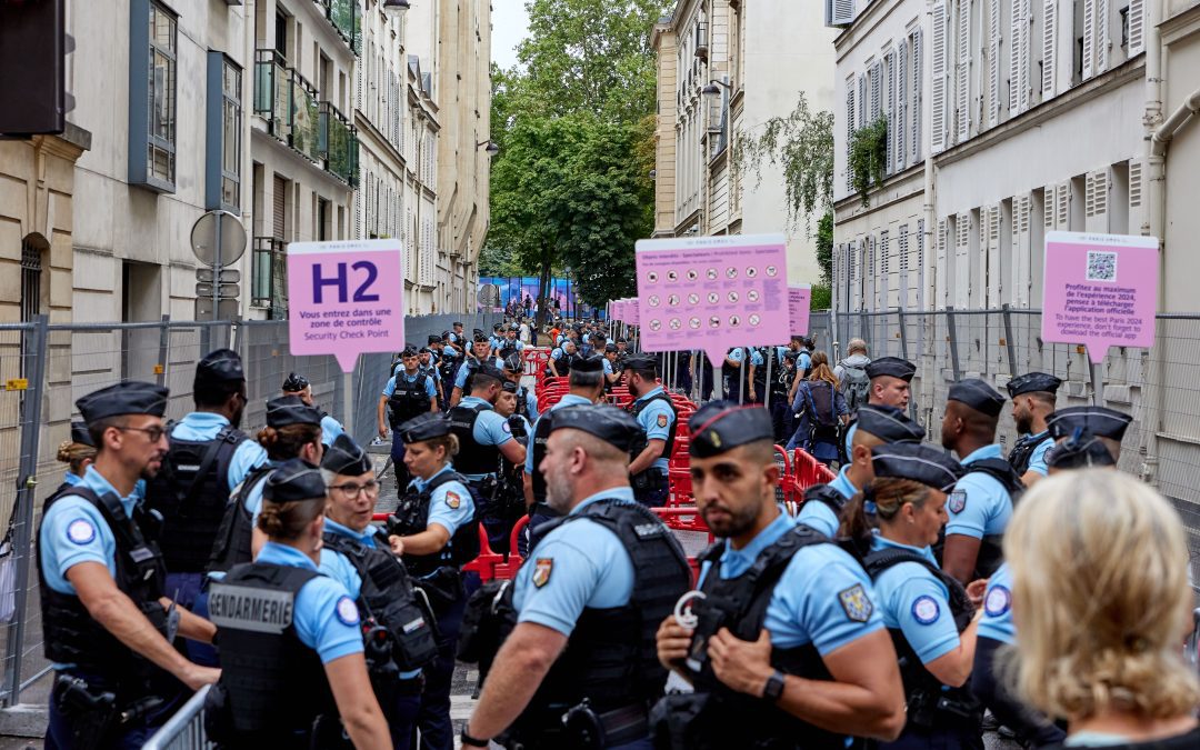 The unique international security operation for the Paris 2024 Olympic Games