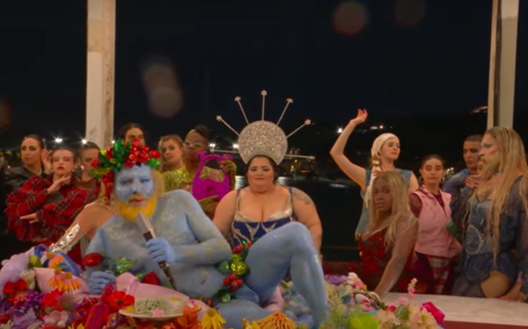 Reflection on the Last Supper in Paris 2024 or where is the limit in freedom of expression