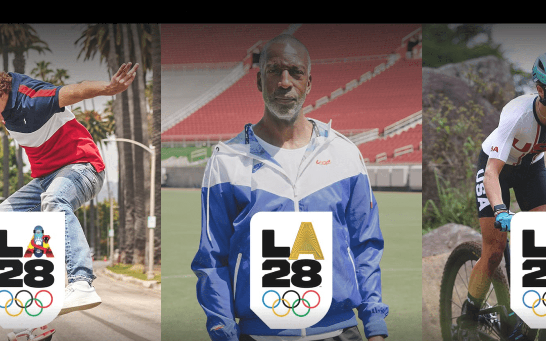 LA28 continues to unveil new Olympic athlete emblem designs