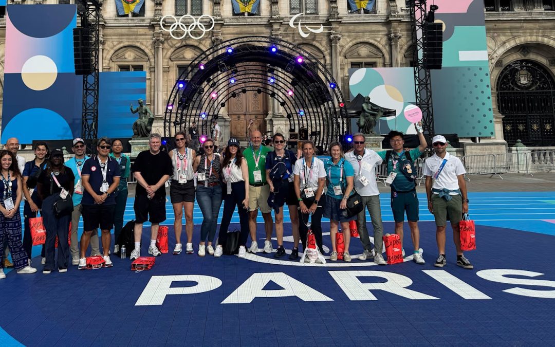 Paris 2024 becomes learning centre for future Olympic hosts