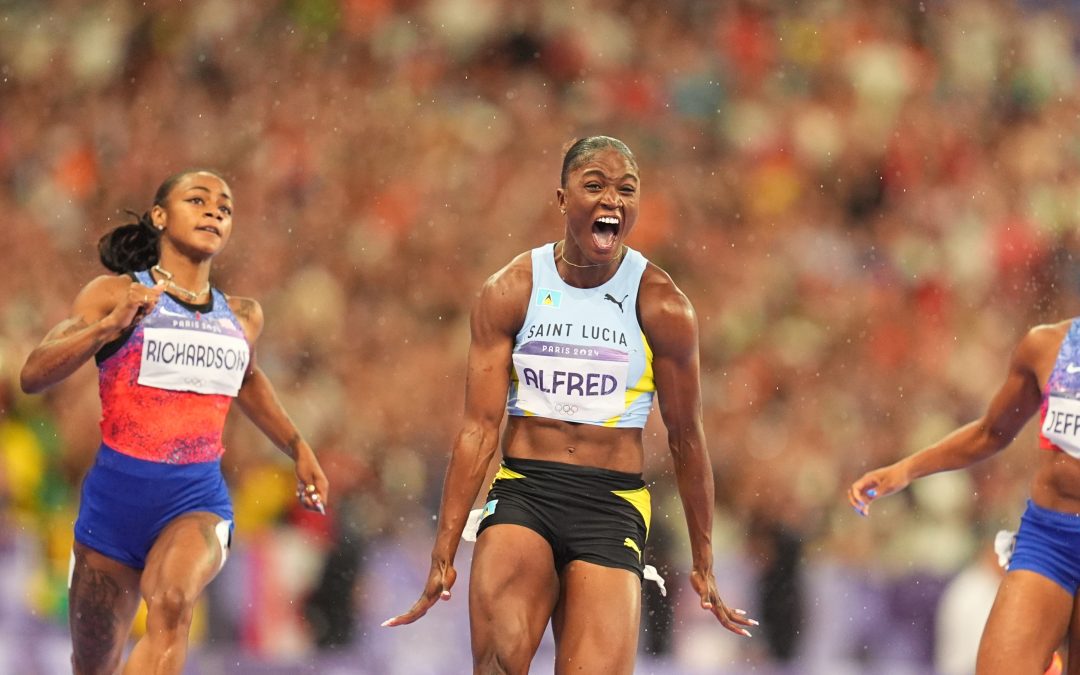 The miracle in Paris 2024 of Saint Lucia, Grenada, and Dominica