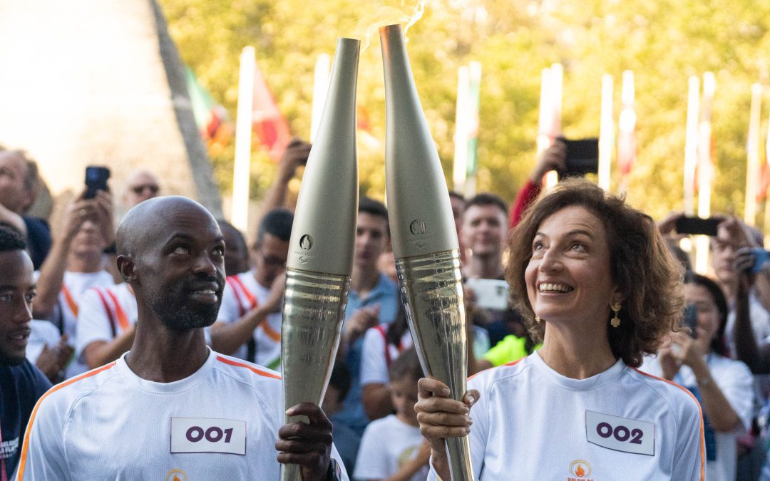 Atlanta will be the first stop of the LA28 Olympic torch relay in the U.S.