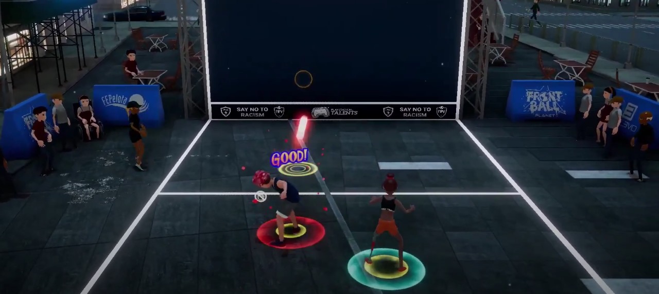Frontball Frontball Planet: from tradition to a video game without losing the ...