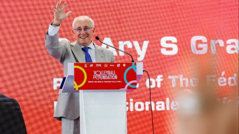 Volleyball prepares for crucial election of new president at FIVB World Congress