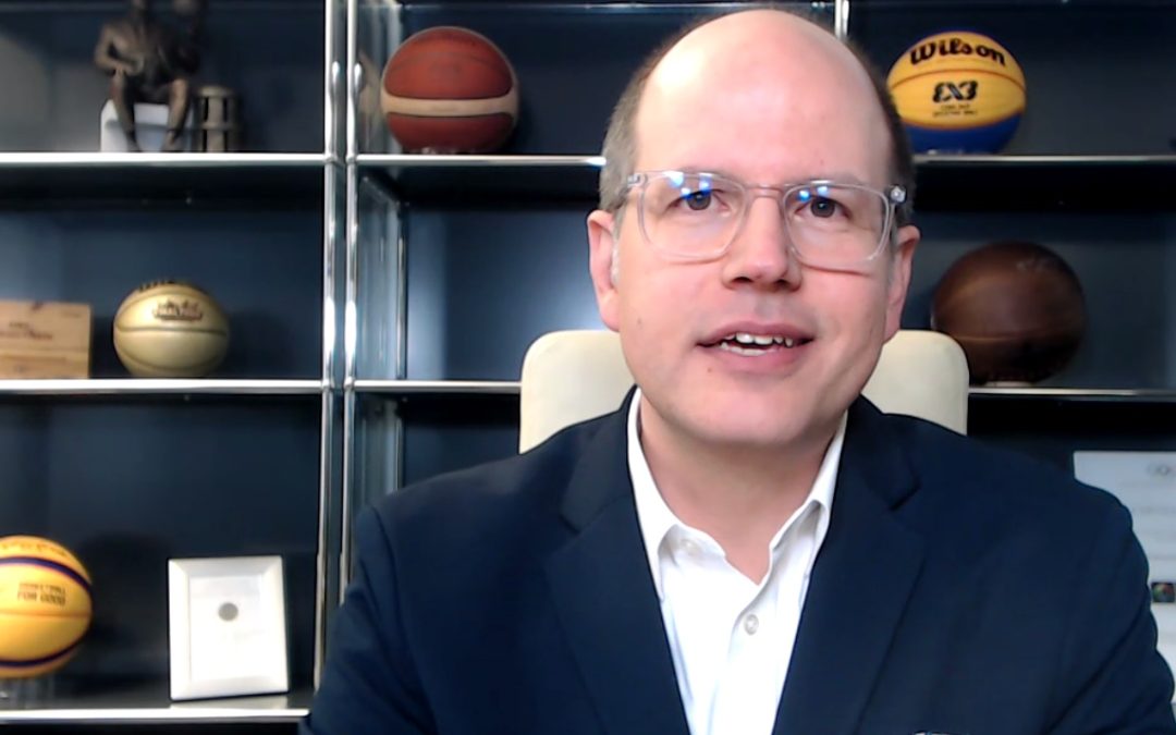 Andreas Zagklis and NBA Europe: “The operational teams are already working on a weekly basis”