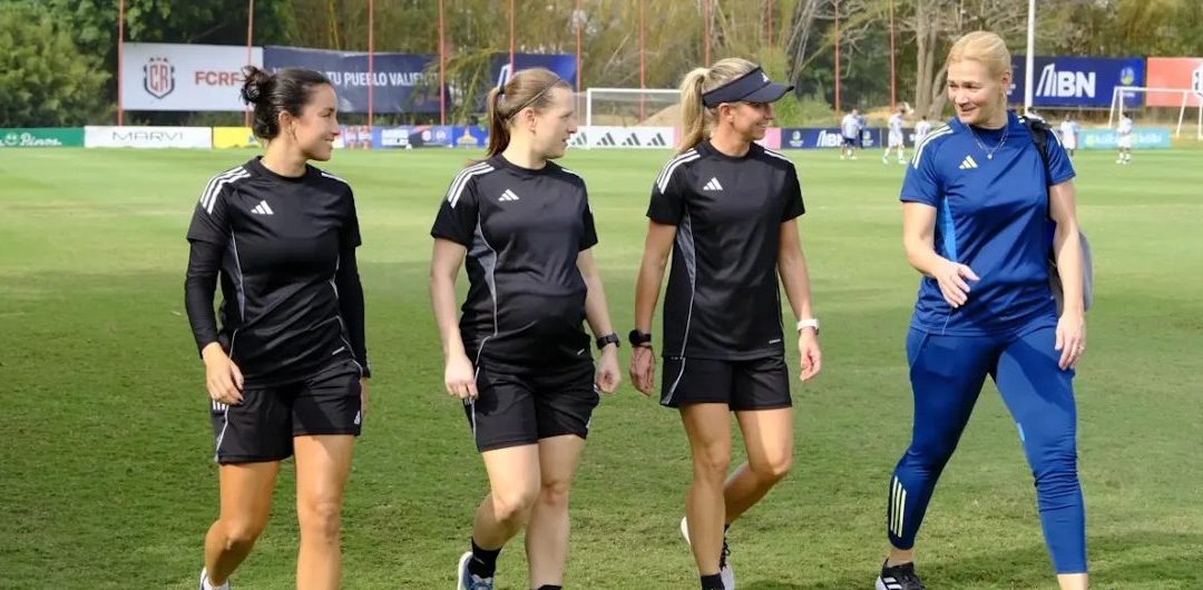 FIFA’s support for female referees to combine motherhood and refereeing