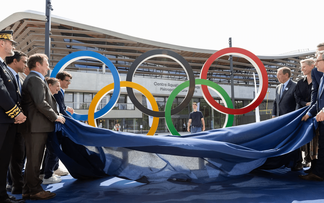You can now swim at the Paris 2024 Olympic Aquatic Center