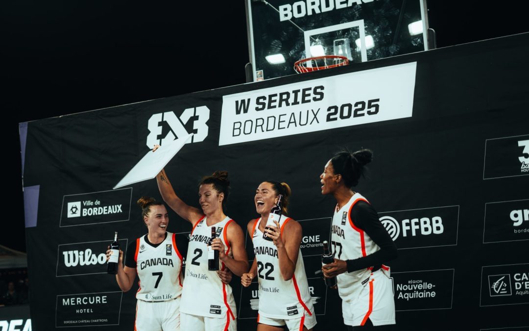 FIBA 3×3: Canadá invicta y Burdeos decide plazas para el World Tour