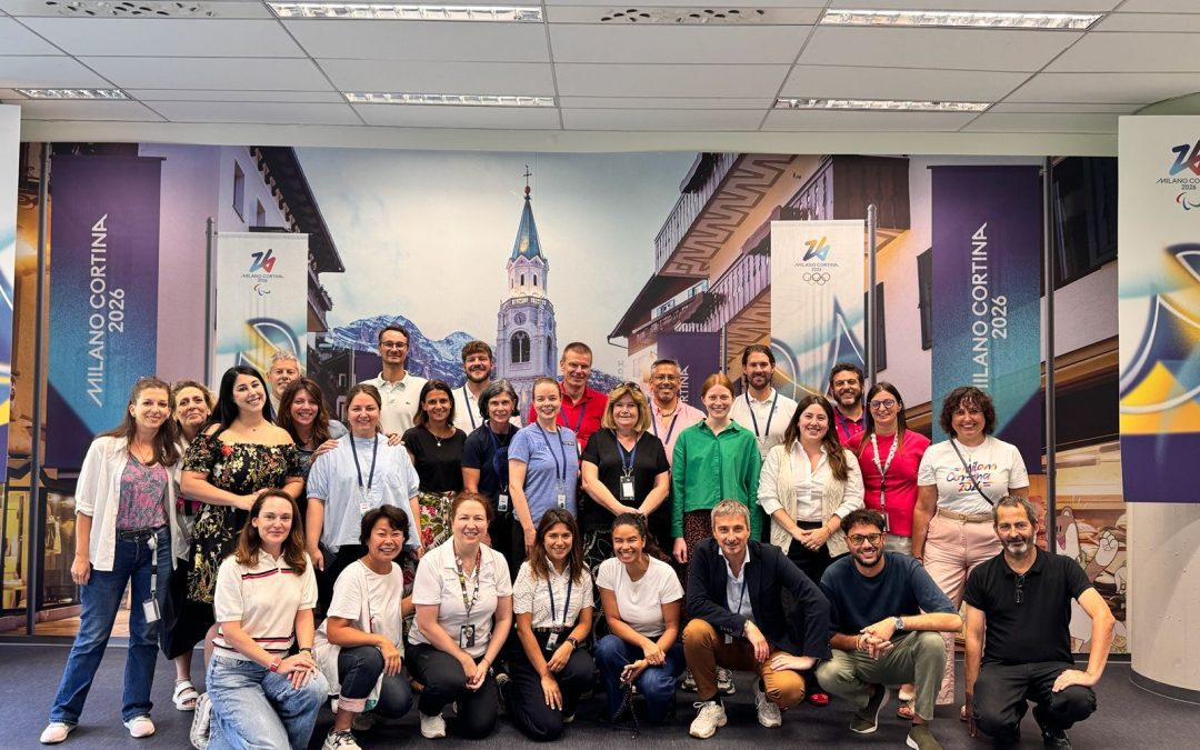 Why are meetings like the IOC/NOC Expert Group for Milano-Cortina 2026 so important?