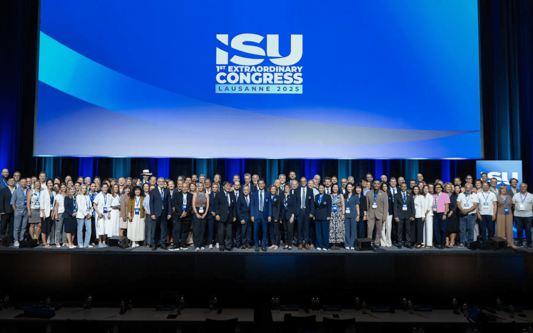 La elección histórica del primer Comité Electoral de ISU