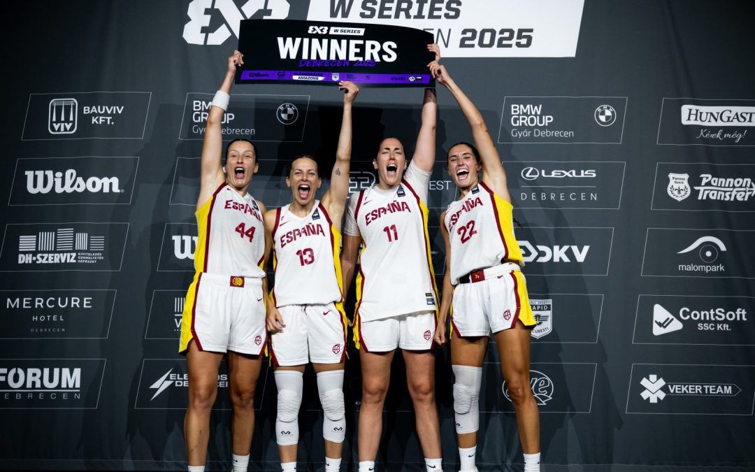 La plantilla olímpica que mantiene España para triunfar en el FIBA 3×3