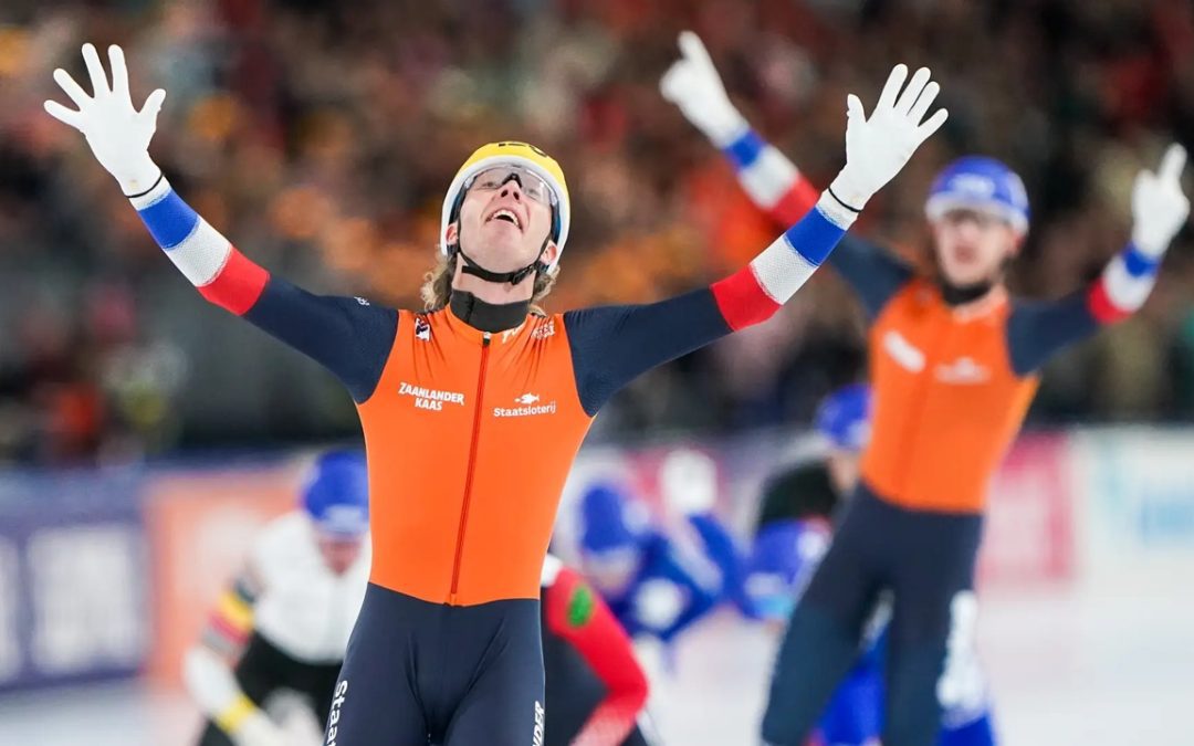 Jorrit Bergsma, a lucky number and Olympic gold at 40