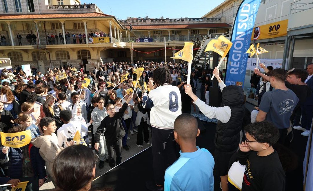 SOP 2026 in France: the school week of Olympism and Paralympism