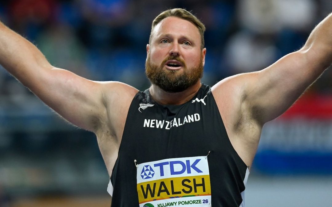 Tom Walsh, the farm boy with ‘Kiwi’ discipline who made indoor history