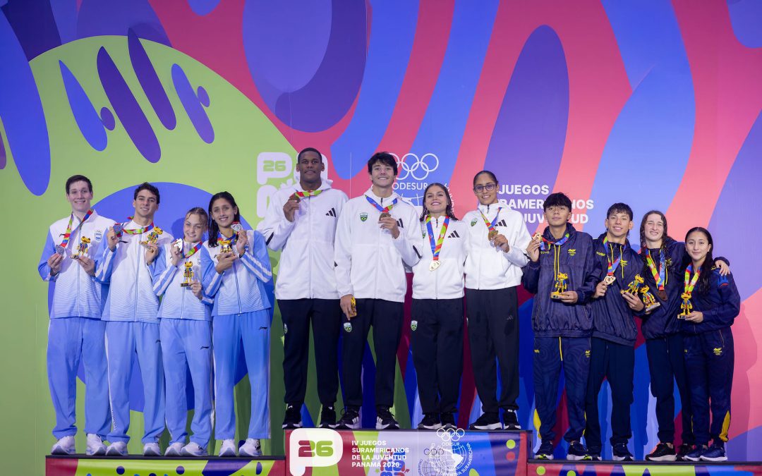 Los Juegos Suramericanos de la Juventud muestran sus promesas en Panamá
