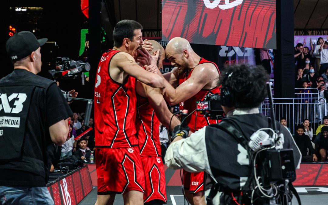 World Tour Chengdu brings global 3×3 together with a double FIBA event