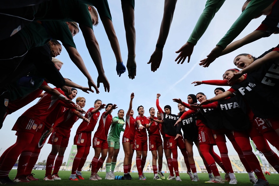 FIFA restores sporting identity to Afghan women footballers