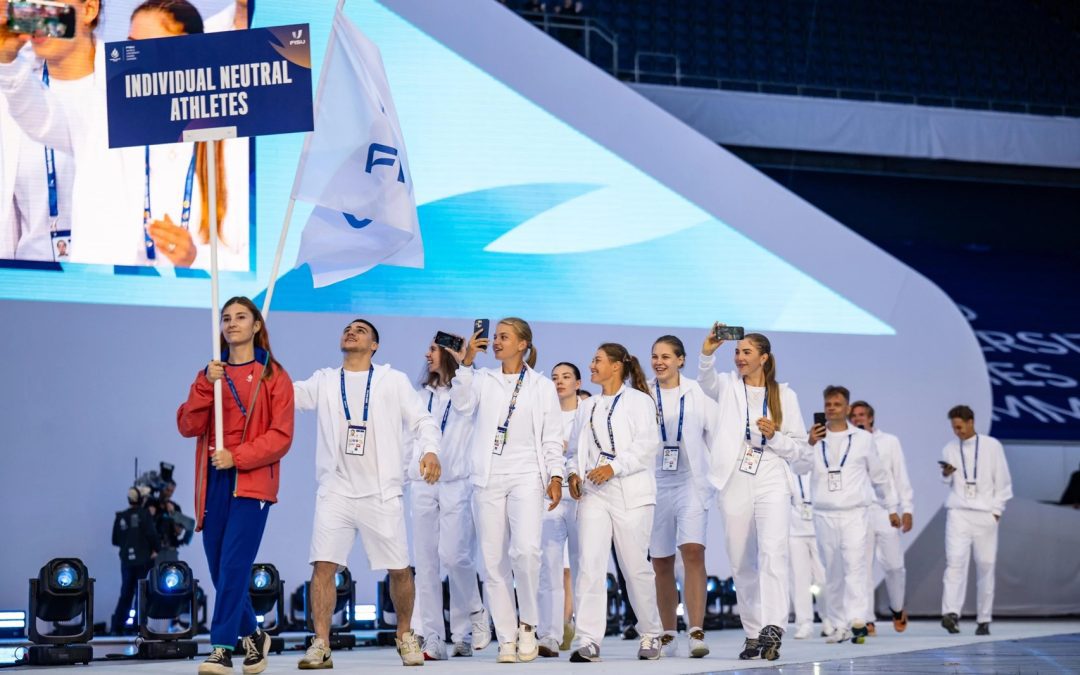 FISU adjusts its rules for Russia and Belarus in university sport