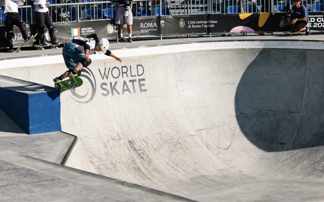 La mayor puntuación femenina del World Skate Tour inicia el camino olímpico a LA28