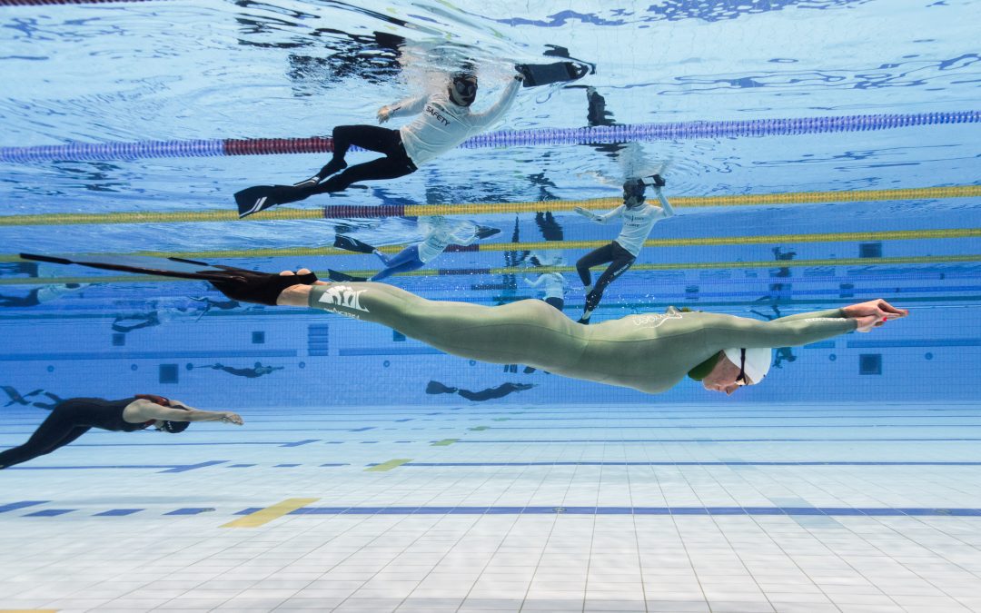 AIDA delivers the perfect week for freediving with four world records in Budapest