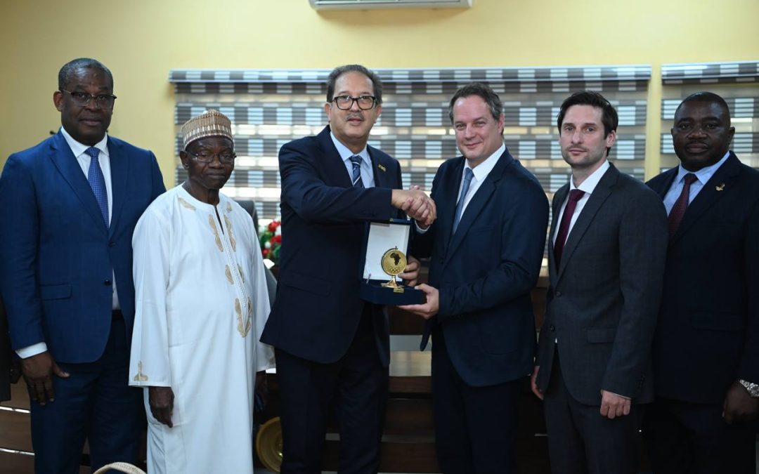 ANOCA y RISE World, una infraestructura digital para el deporte olímpico africano