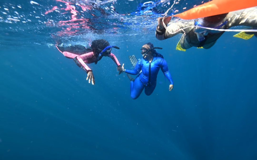 Zandile Ndhlovu, the first ‘Black mermaid’ turning fear of the ocean into freedom