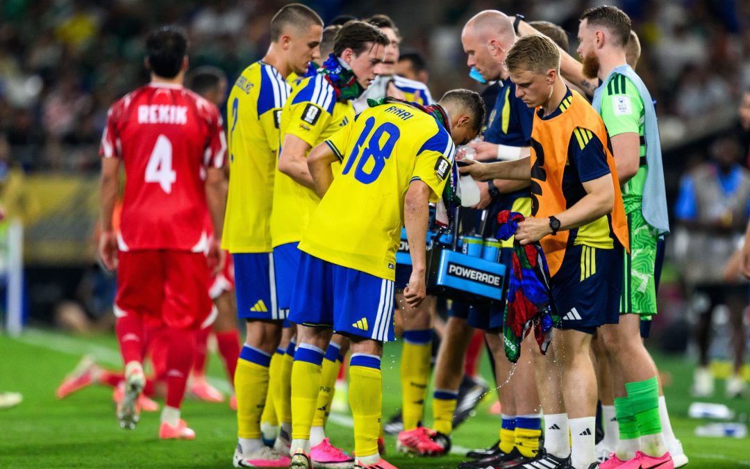 FIFA’s hydration breaks seem designed more for television than for footballers