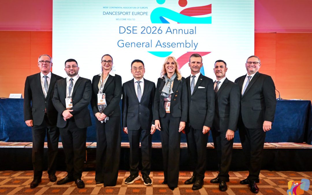 DanceSport Europe y su plan para llevar el baile deportivo más allá de la pista