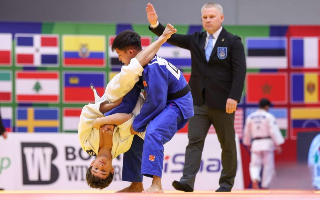 La IJF lanza nueva serie de Grand Prix para juveniles y cadetes de judo