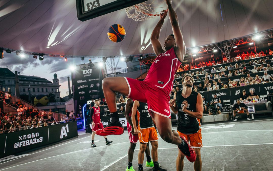 FIBA 3×3 widens the field: fifth World Tour winner and Madrid’s first title in Vienna