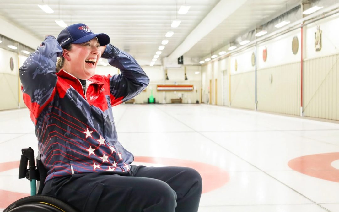 Katie Verderber, cuando el curling reconstruye una vida, un matrimonio y una carrera