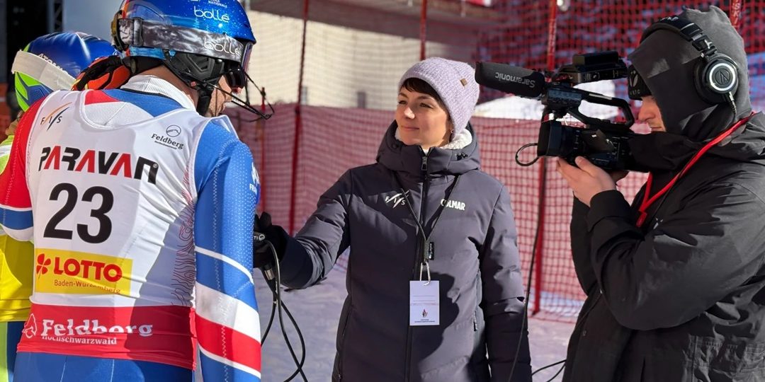 Louise Seppey, the FIS voice looking for the human side of snow sports