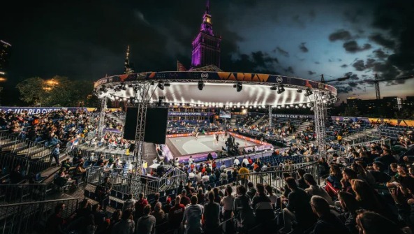 Copa del Mundo FIBA 3×3 Varsovia 2026 atrae a 35.000 aficionados en tres días