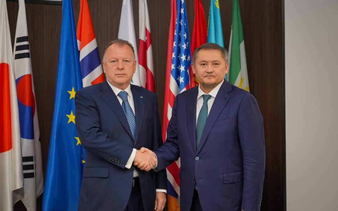 IJF brings judo to Kazakhstan universities